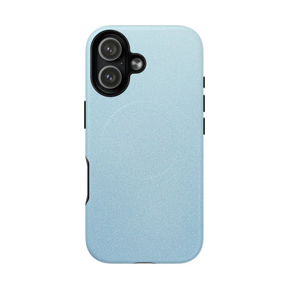 Protective Magnetic Phone Case – Blue Whisper