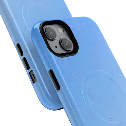 Protective Magnetic Phone Case – Azure Fade
