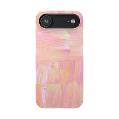 Snap Phone Case – Sorbet Stroke