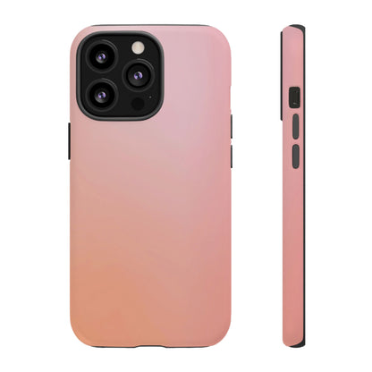 Protective Phone Case – Peachy Calm