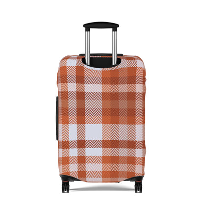 Luggage Cover – Spiced Plaid