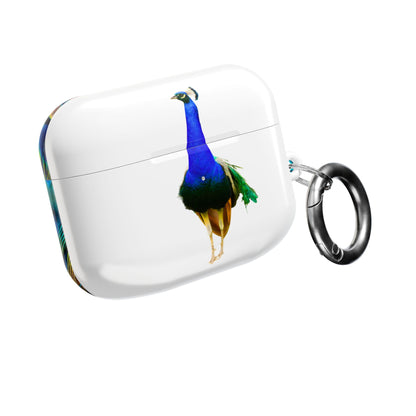 Earbud Case Cover – Peacock Power