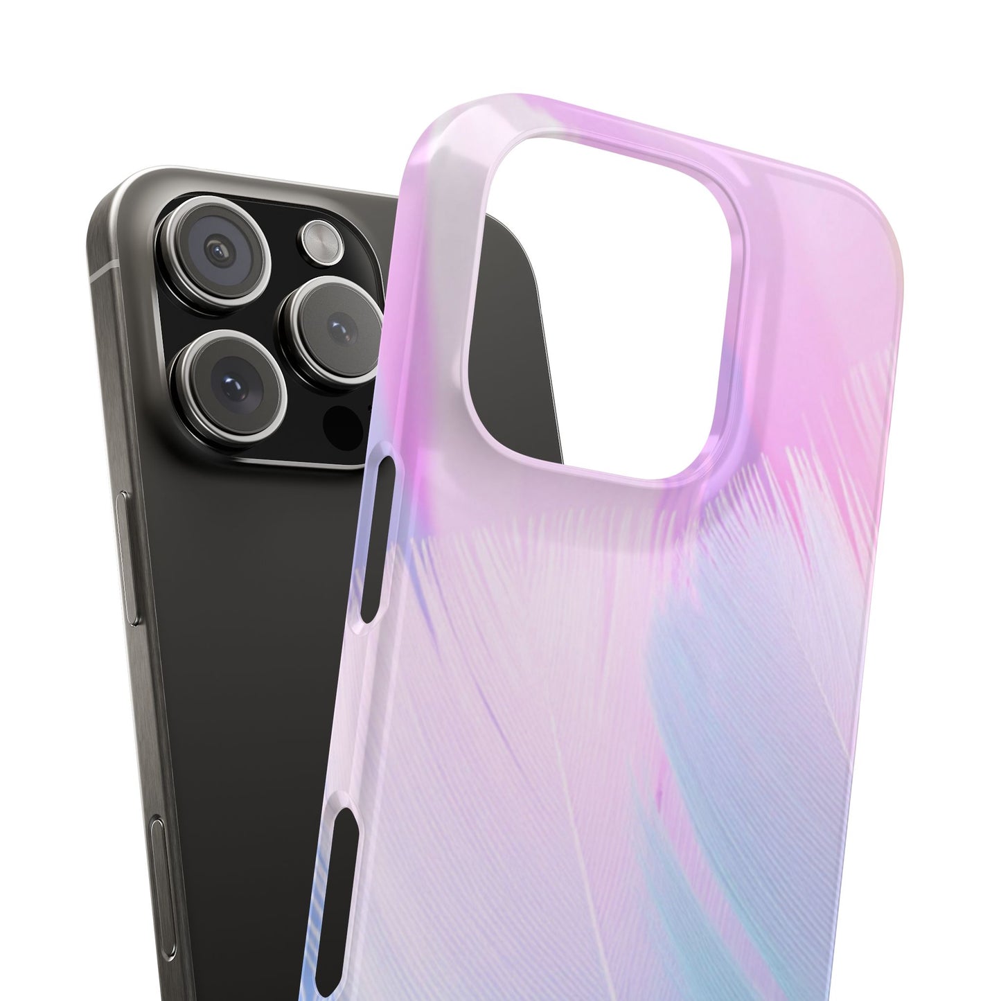 Slim Phone Case – Candy Wisps