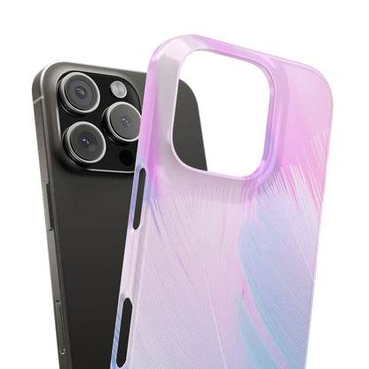 Slim Phone Case – Candy Wisps