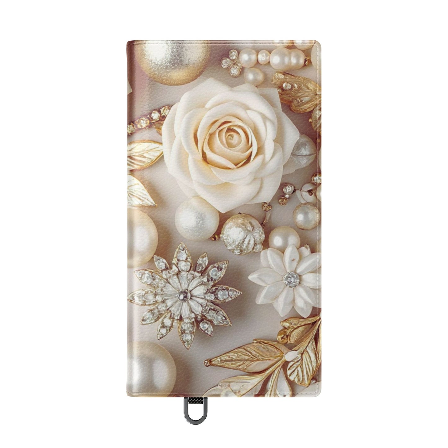 Flip Case – Ivory Opulence