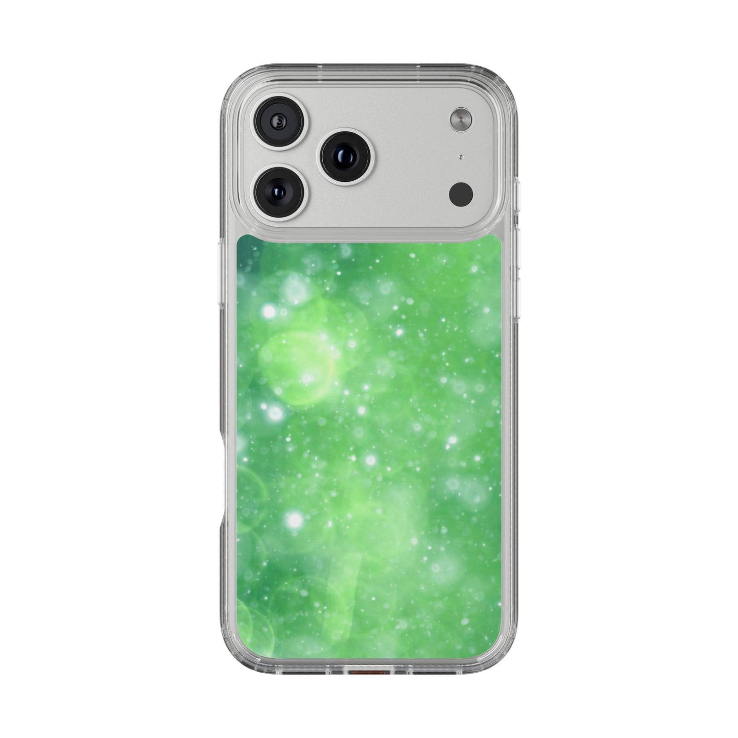 Clear Phone Case – Lime Spritz