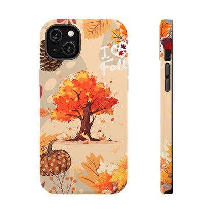 Wireless-Charging Compatible Case – Fall in Love