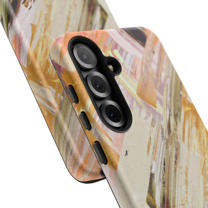 Protective Phone Case – Brush & Bronze
