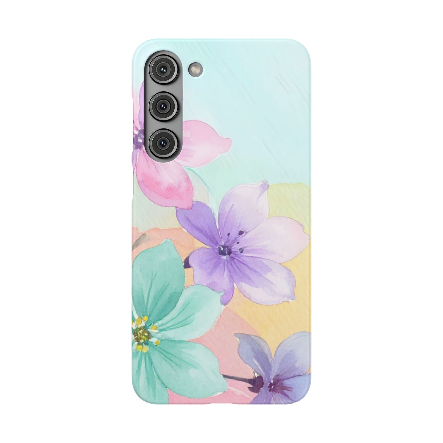 Snap Phone Case – Water Petal