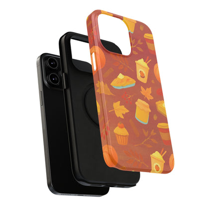 Autumn Treats Impact-Resistant Phone Case