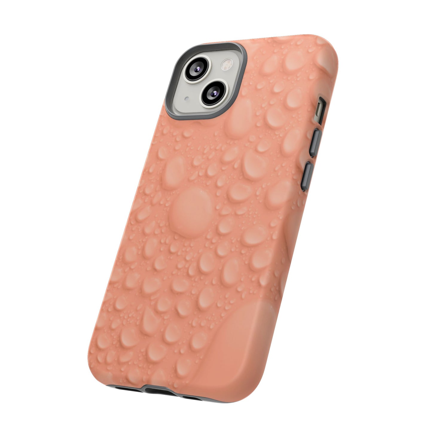 Protective Phone Case – Apricot Rain