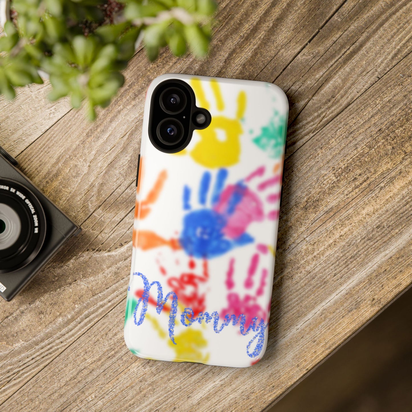 Protective Phone Case – Handprint Memories