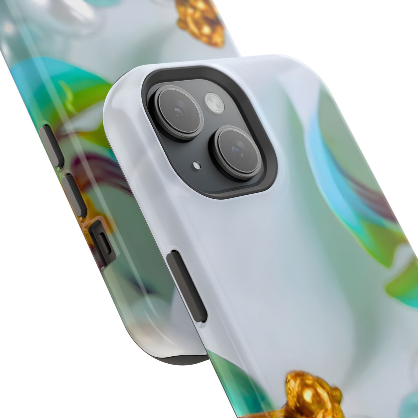 Impact-Resistant Phone Case – Mermaid's Pearl