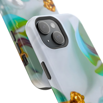 Impact-Resistant Phone Case – Mermaid's Pearl