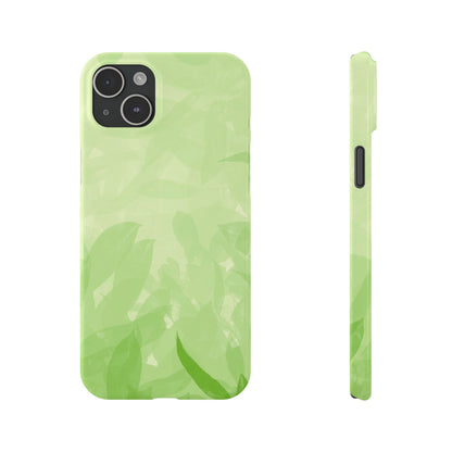 Slim Phone Case – Leaf Echo