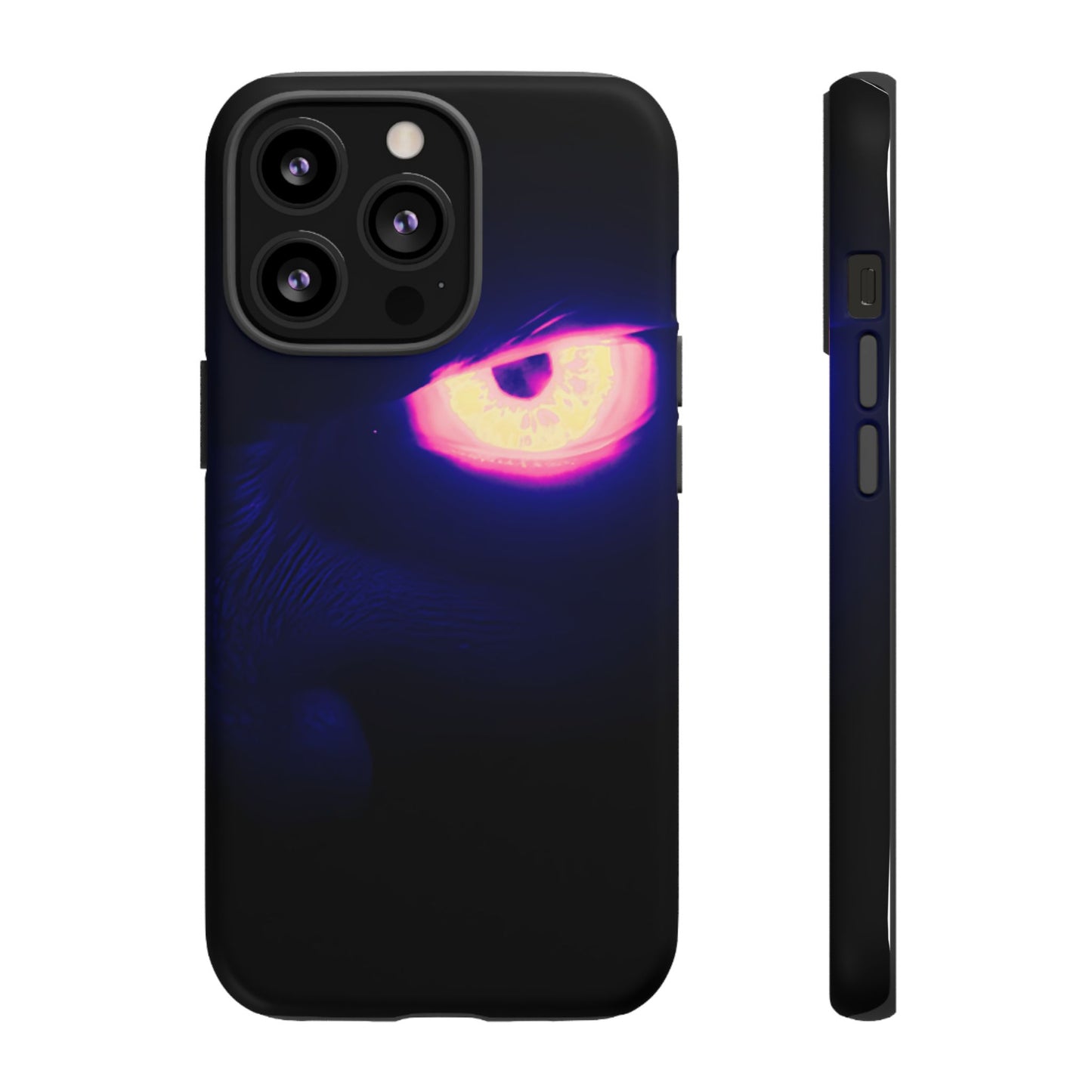 Protective Phone Case – Phantom Monster Eyes