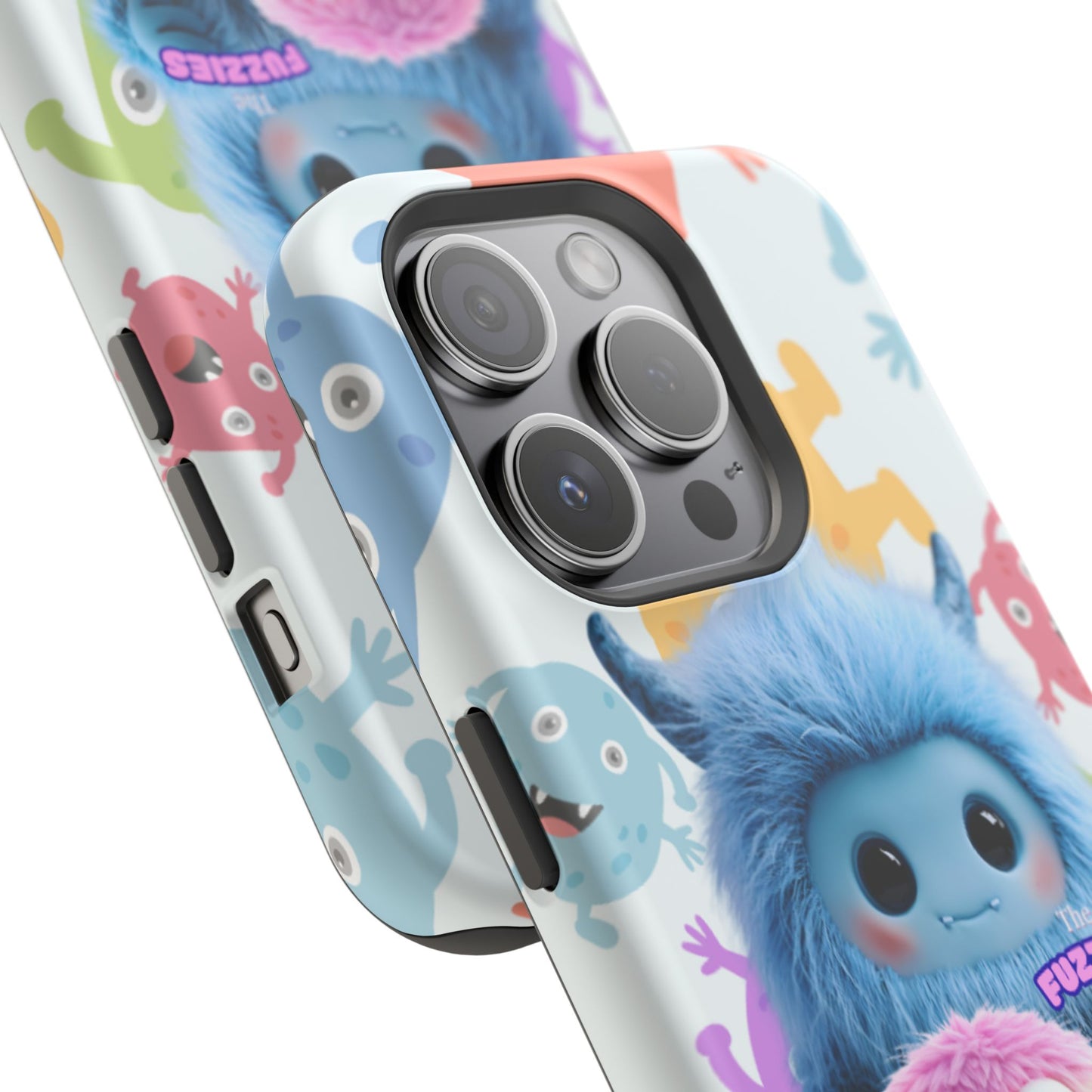Impact-Resistant Phone Case – The Fuzzies