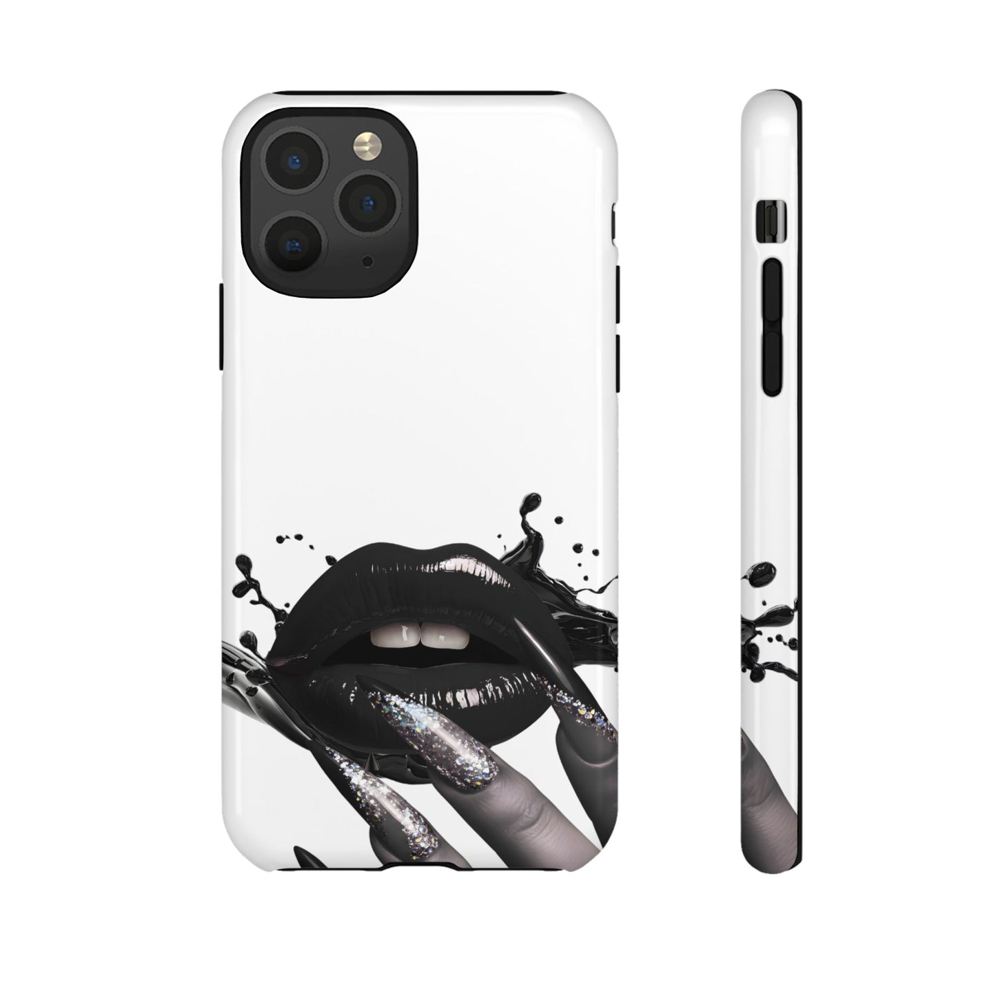 Protective Phone Case – Liquid Noir