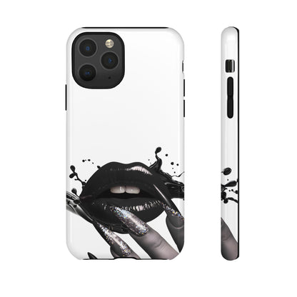 Protective Phone Case – Liquid Noir