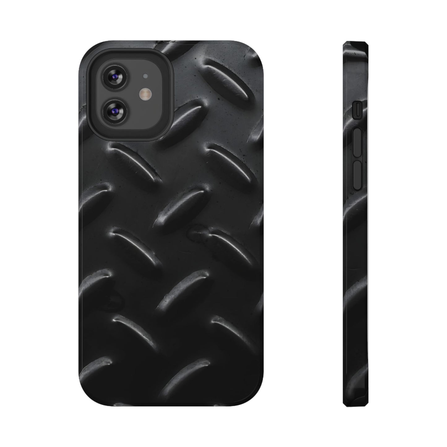 Impact-Resistant Phone Case – Blackout Plate