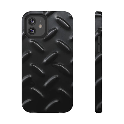 Impact-Resistant Phone Case – Blackout Plate