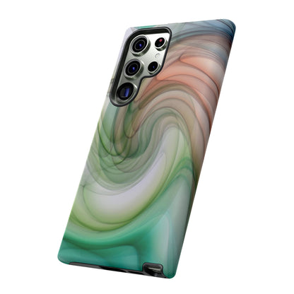 Protective Phone Case – Marble Flow