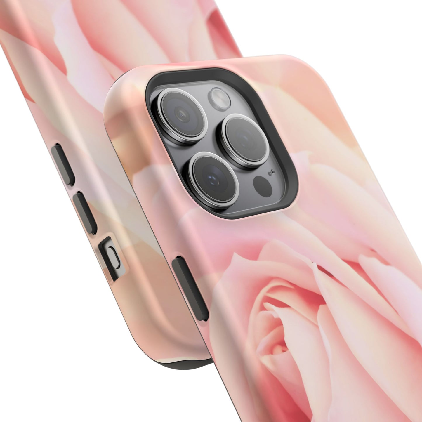 Wireless-Charging Compatible Case – A Mother’s Rose Embrace