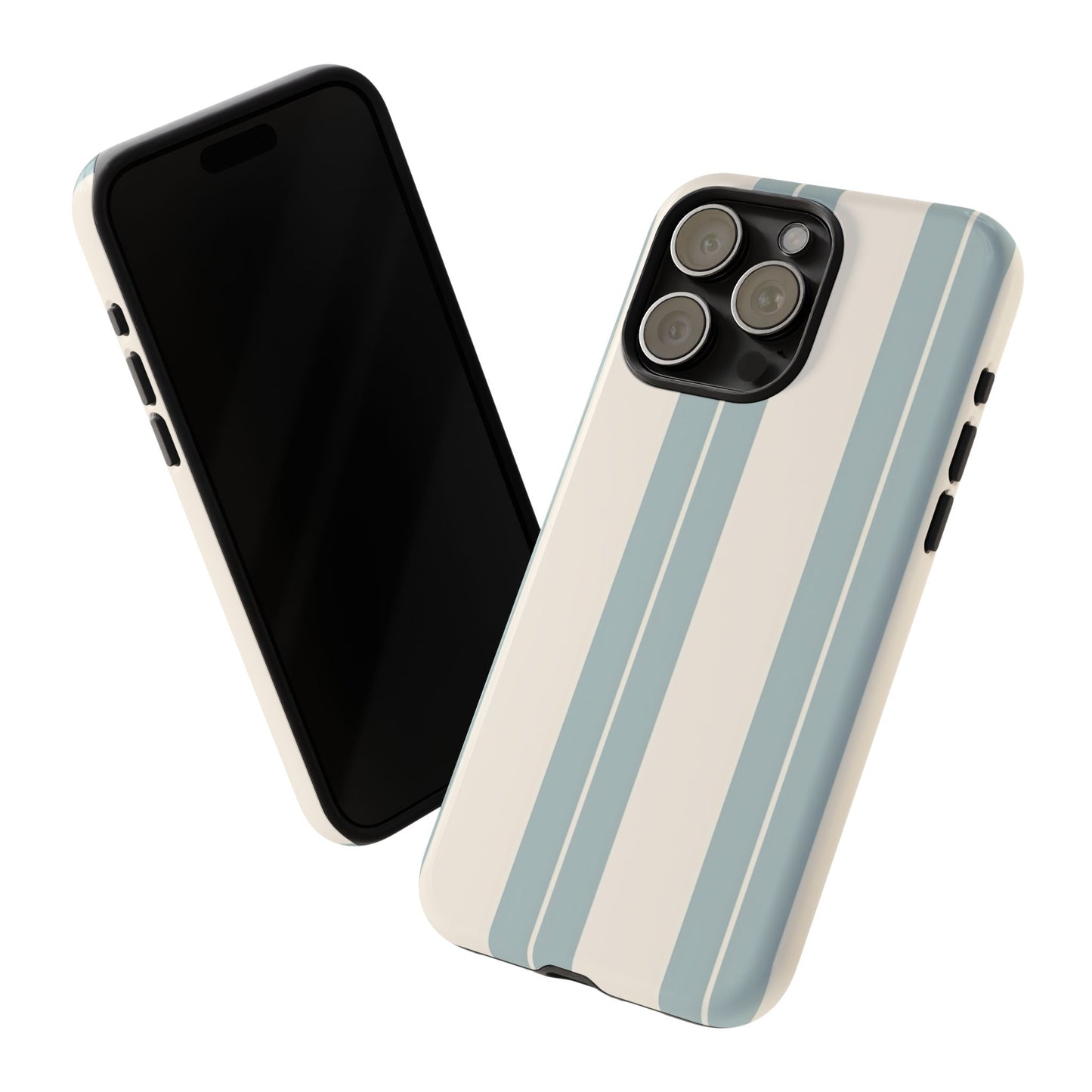 Protective Phone Case – Coastal Stripe