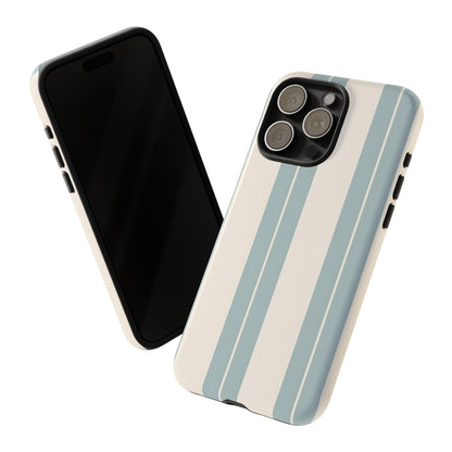 Protective Phone Case – Coastal Stripe