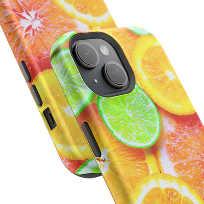 Impact-Resistant Phone Case – Sunkissed Citrus