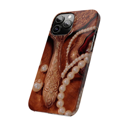 Slim Phone Case – Bronze Vanity