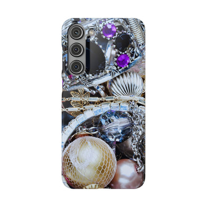 Snap Phone Case – Chrome Jewel