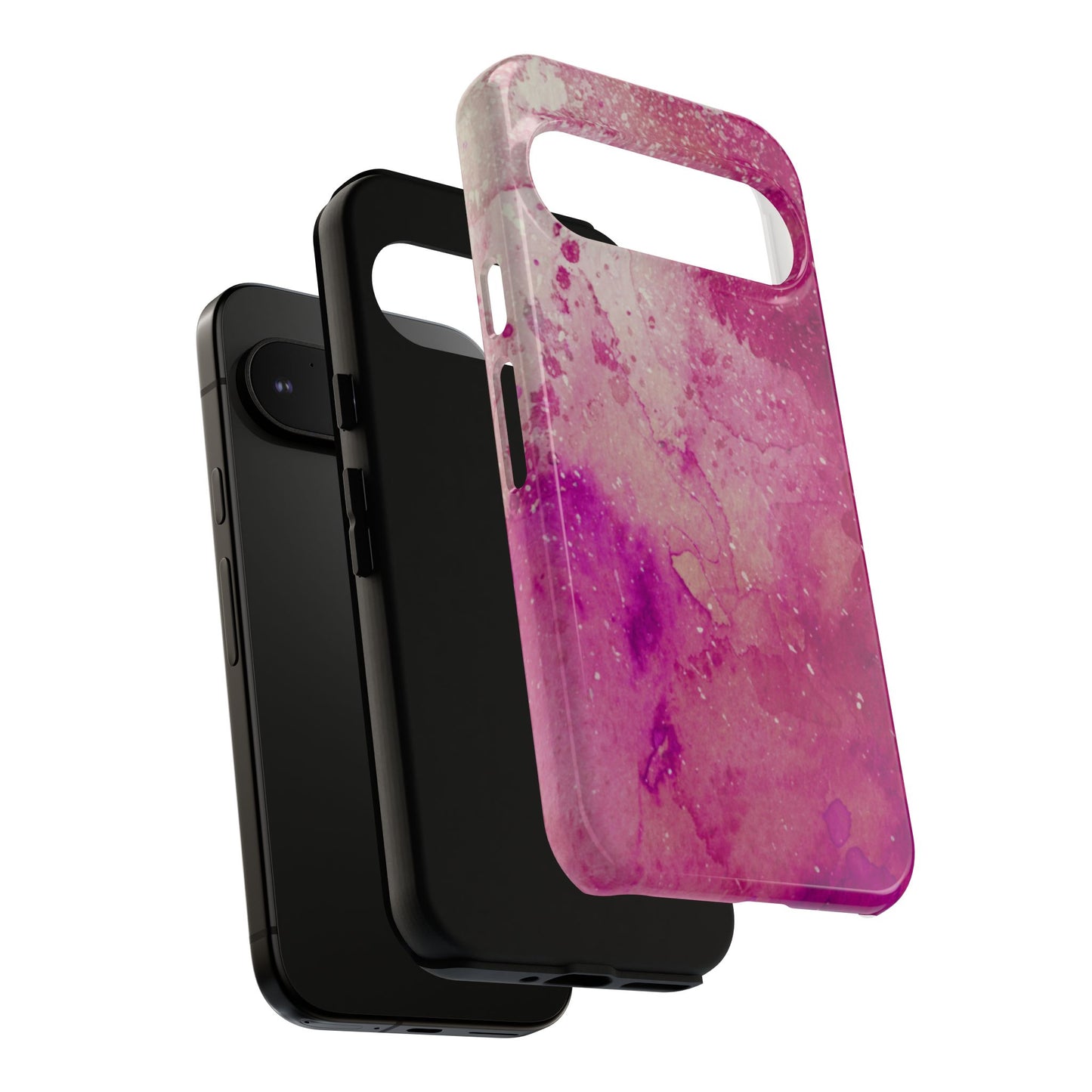 Protective Phone Case – Spilled Wine
