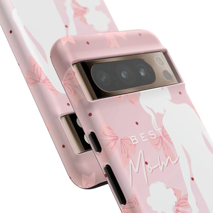 Wireless-Charging Compatible Case – Best Mom: My Little Girl