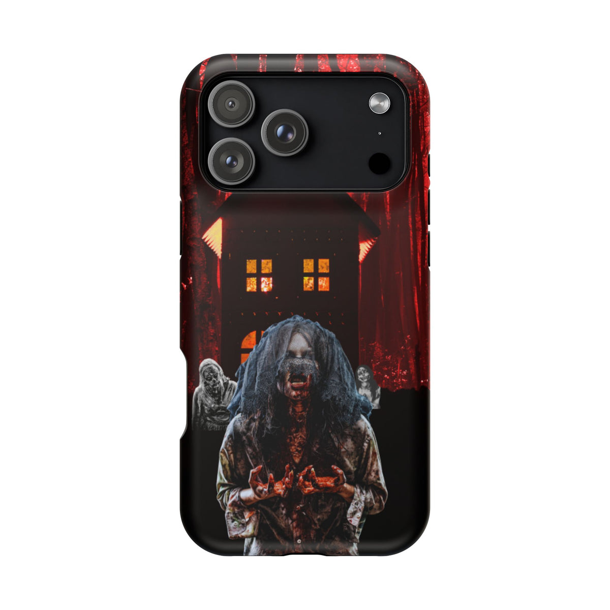 Wireless-Charging Compatible Case – Undead Uprising