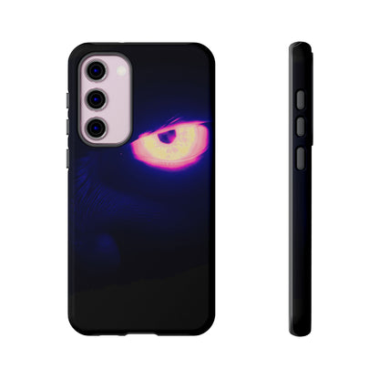 Protective Phone Case – Phantom Monster Eyes