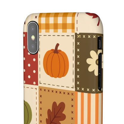 Snap Phone Case – Harvest Stitch