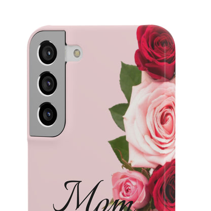Snap Phone Case – Mom’s Rose Bouquet