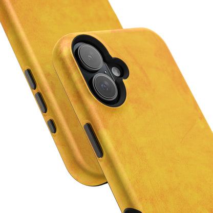 Impact-Resistant Phone Case – Saffron Smoke