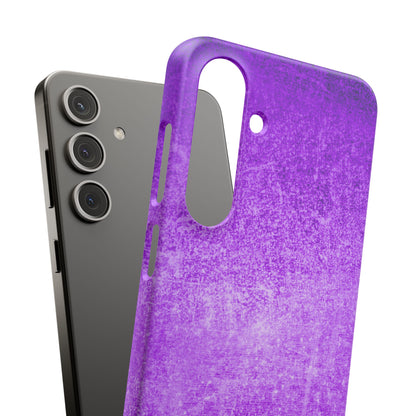Snap Phone Case – Violet Voltage