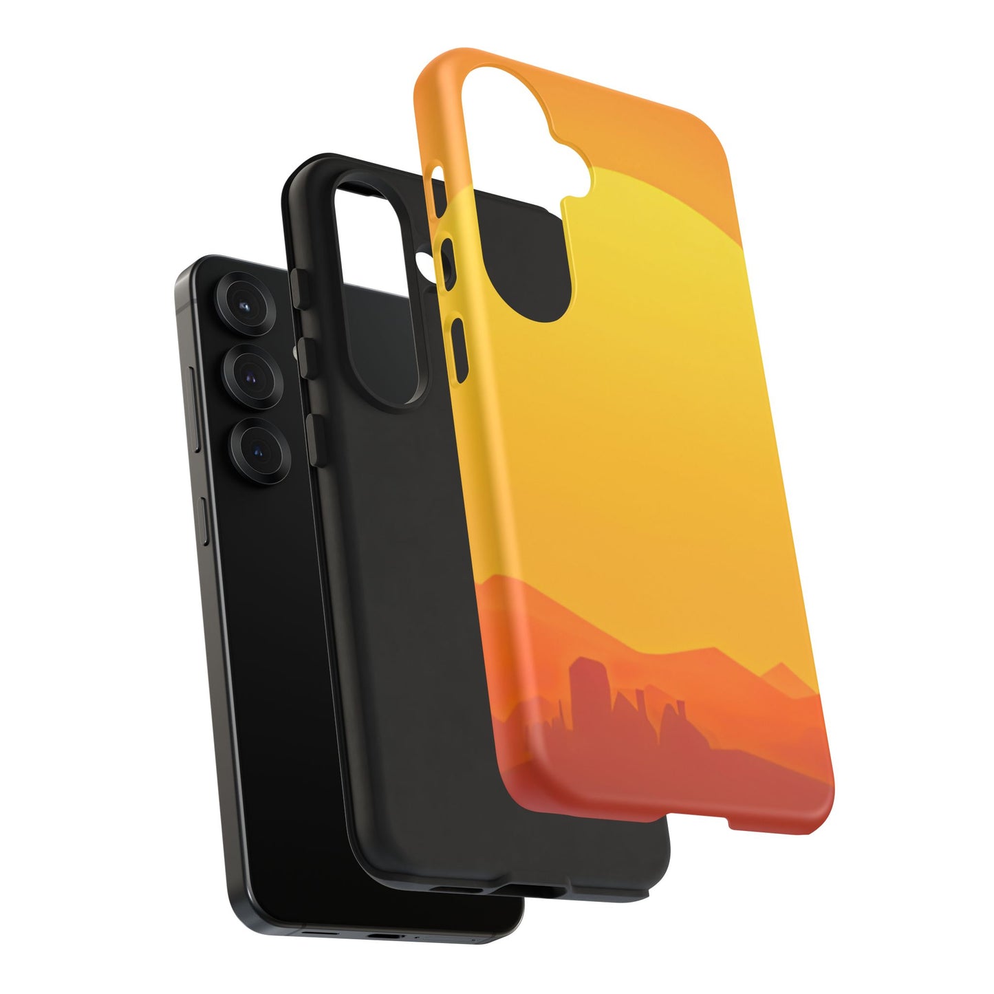 Protective Phone Case – Desert Sunrise