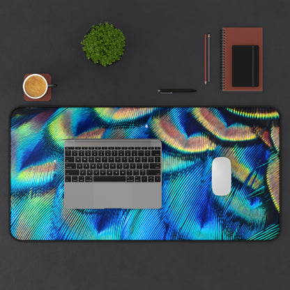 Desk Mat – Peacock Power