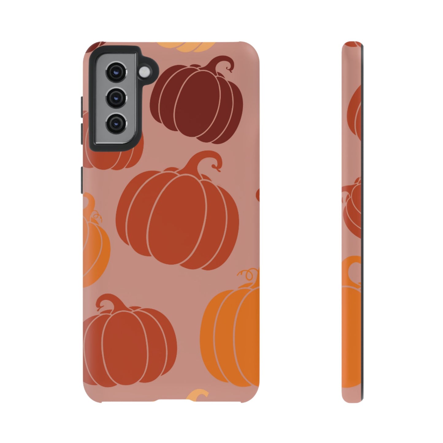 Protective Phone Case – Pumpkin Mood