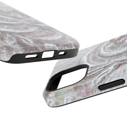 Impact-Resistant Phone Case – Lace Veil