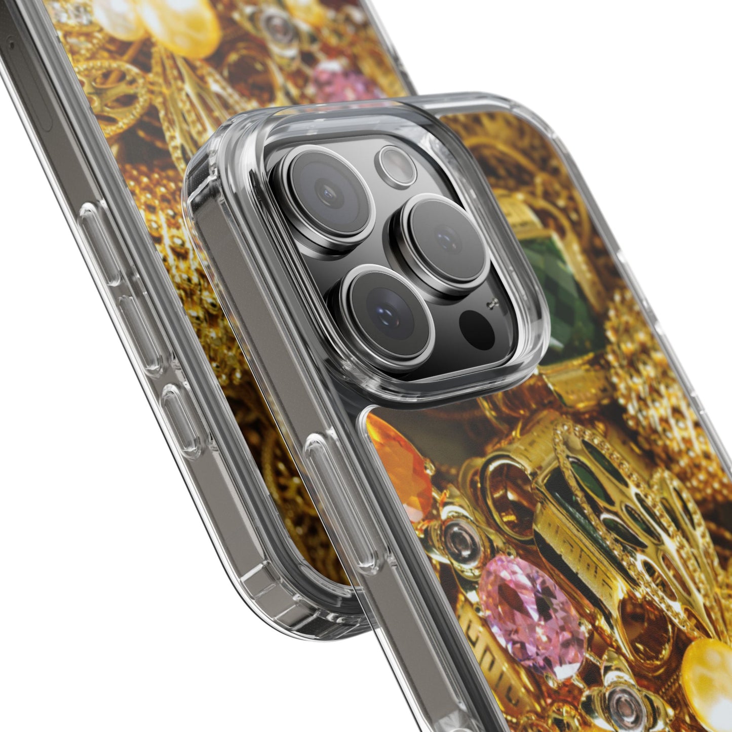 Clear Phone Case – Royal Dynasty