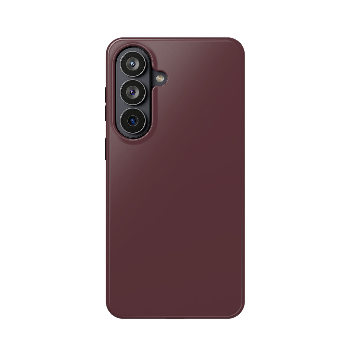 Impact-Resistant Phone Case – Mulled Wine – Compatible with iPhone 11–17 & Samsung Galaxy S22–S26 Series
