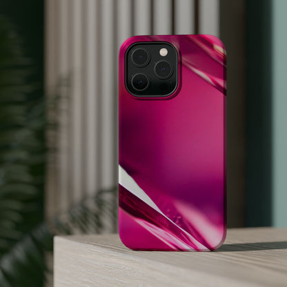 Wireless-Compatible Charging Case – Magenta Motion