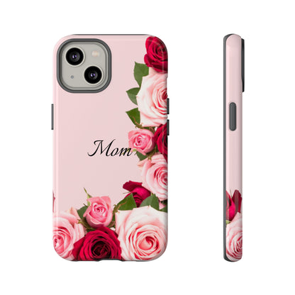 Protective Phone Case – Mom’s Rose Bouquet
