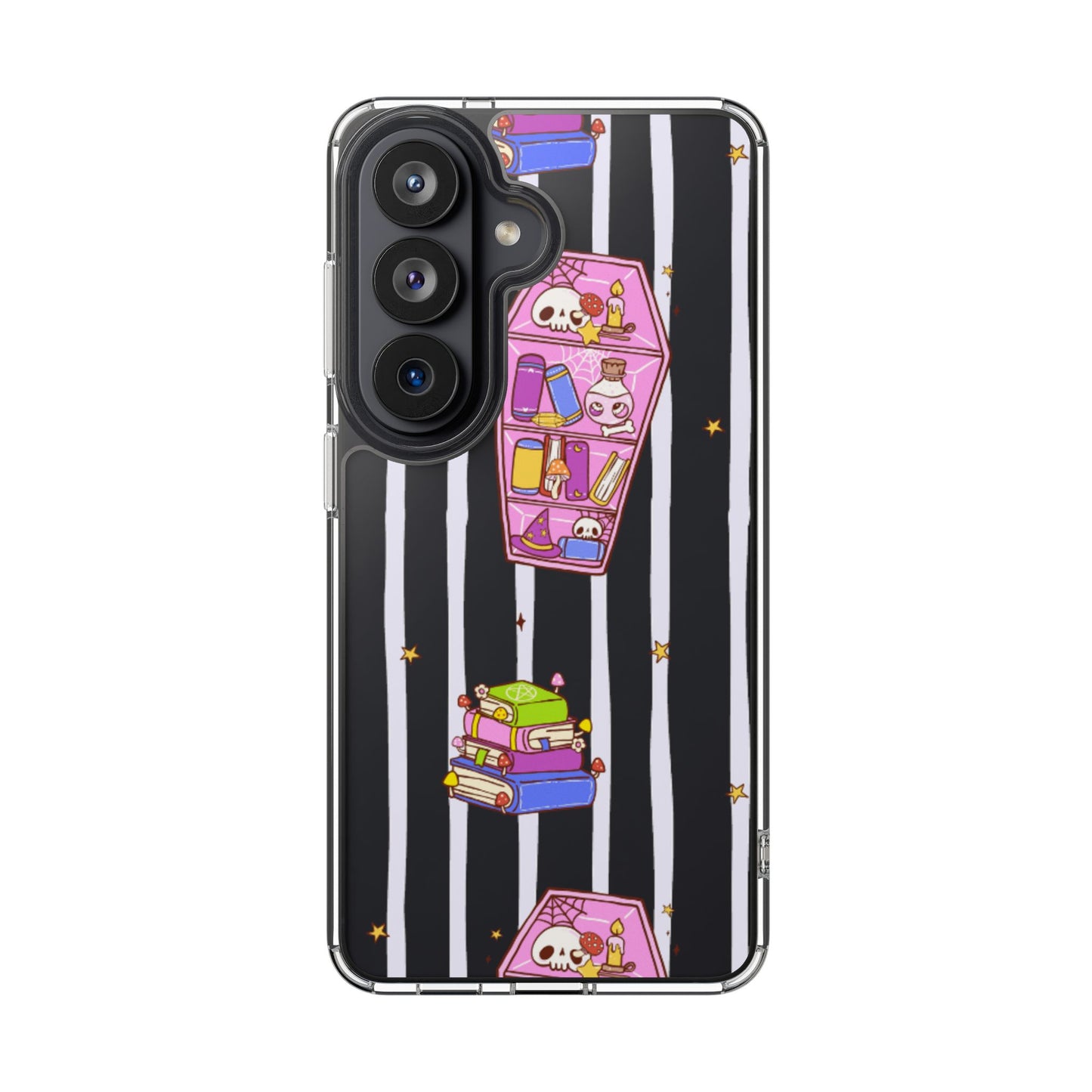 Clear Phone Case – Booked to Death