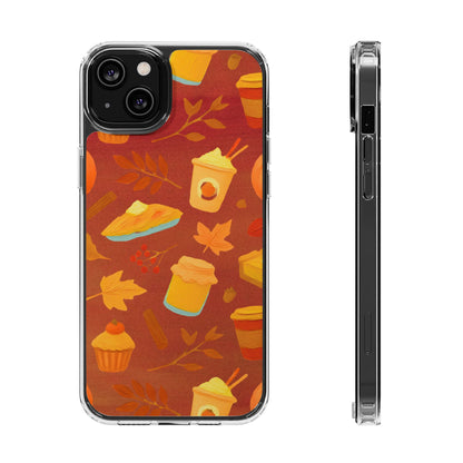Clear Magnetic Phone Case – Fall Favorites – Compatible with iPhone 13–16 Series